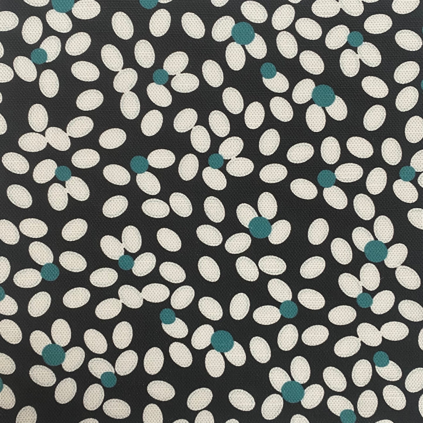 MIDNIGHT PETALS TEAL