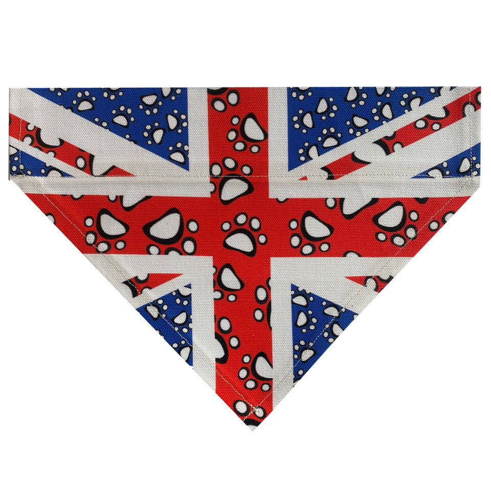 BRITISH DOG BANDANA