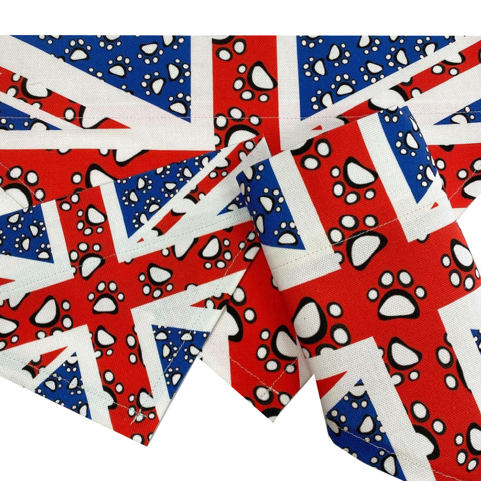 BRITISH DOG BANDANA