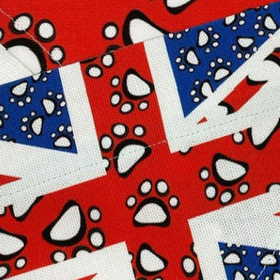 BRITISH DOG BANDANA