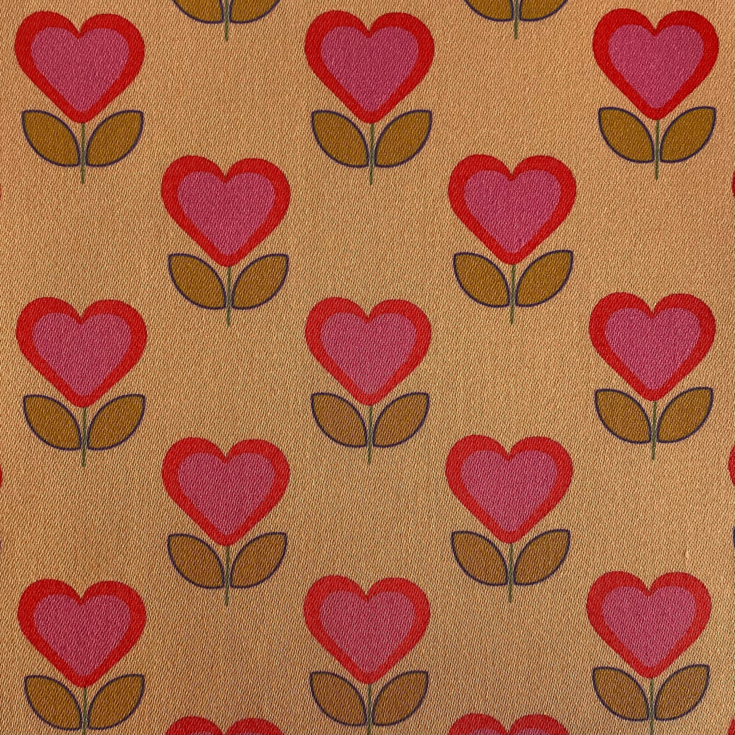 FLORAL HEART ROUGE