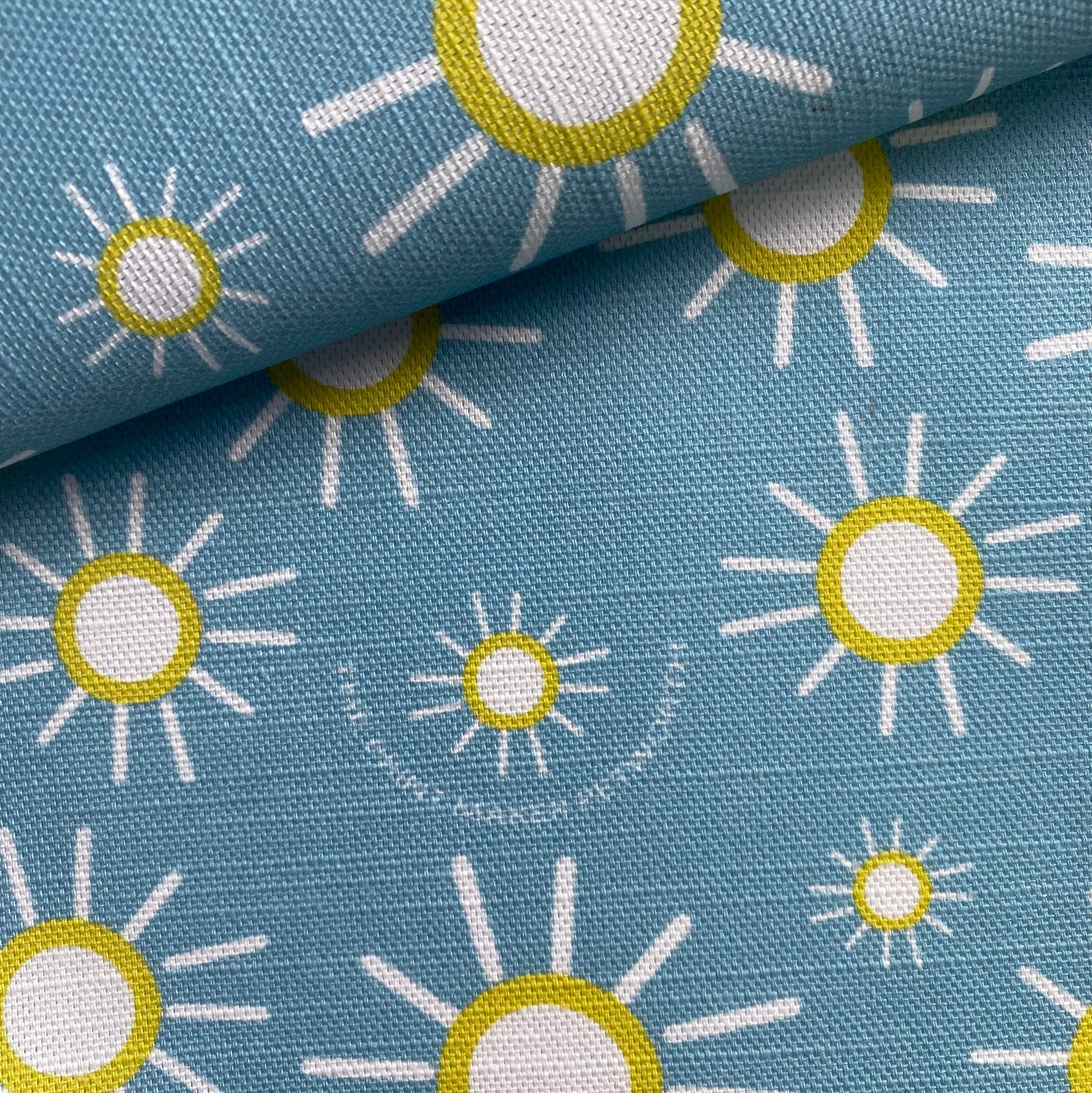 SUNBEAM APRON AQUA