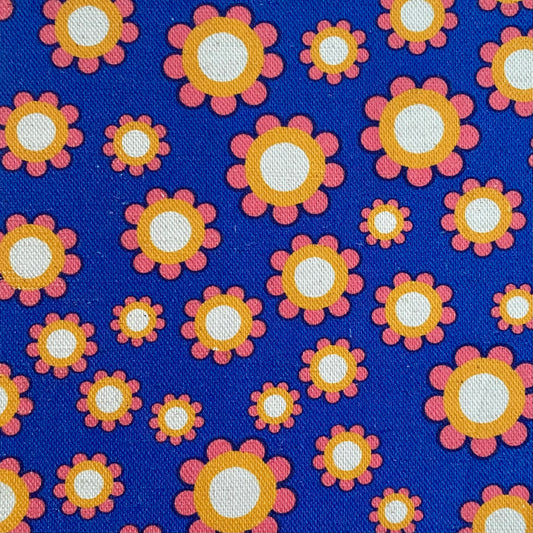 FLOWER POWER COBALT