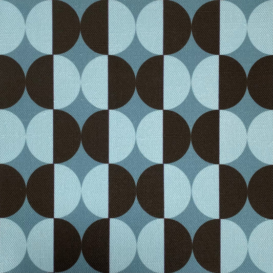 CIRCLES BLACK AQUA