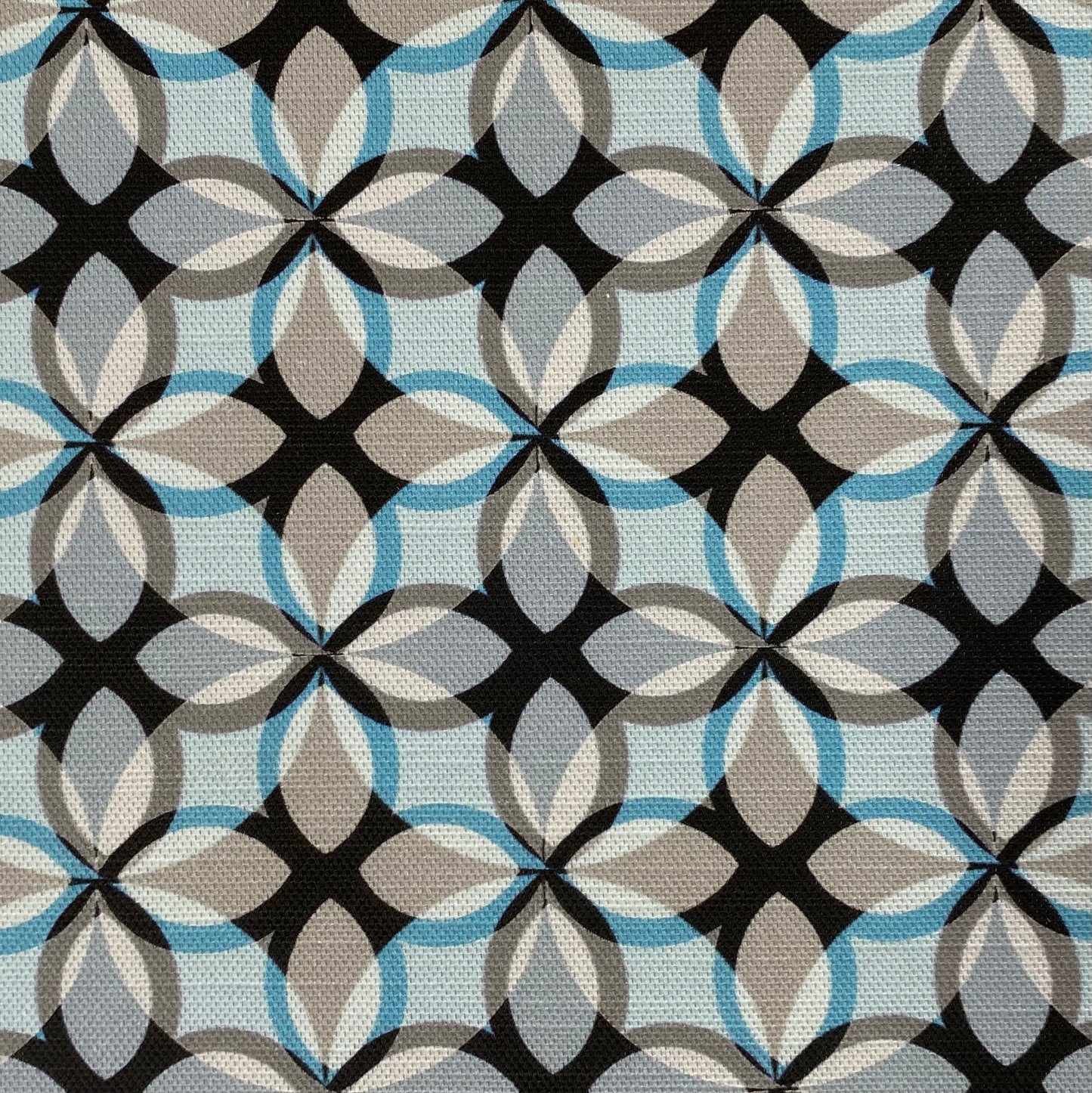 KALEIDOSCOPE BLUE BLACK