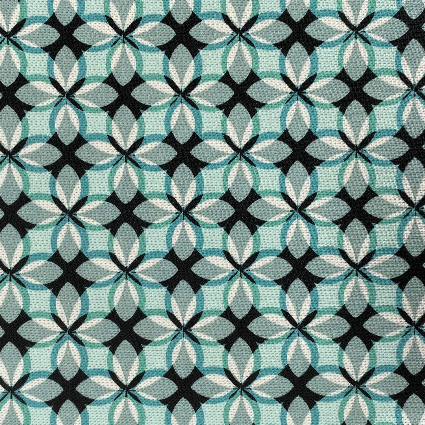 KALEIDOSCOPE AQUA BLACK