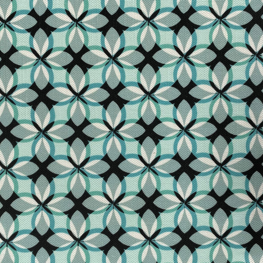 KALEIDOSCOPE AQUA BLACK