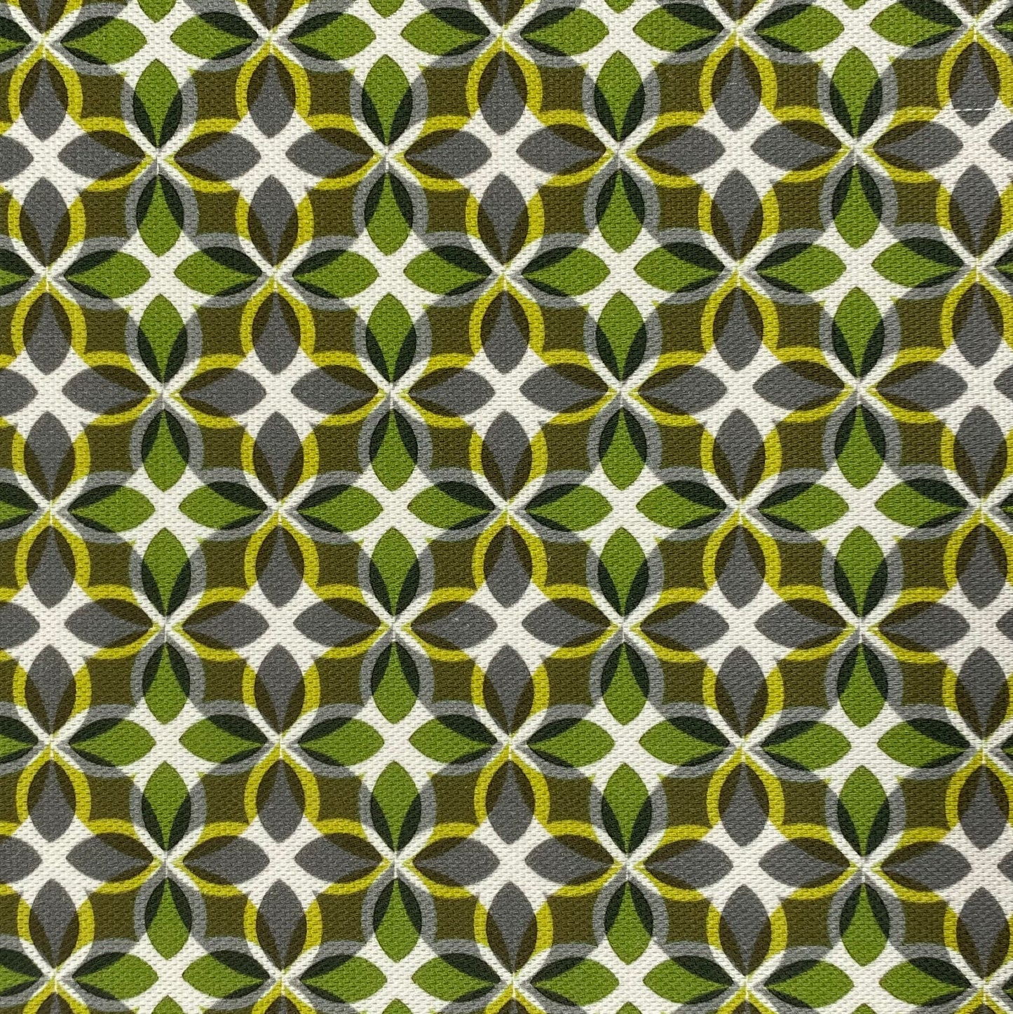 KALEIDOSCOPE WHITE GREEN