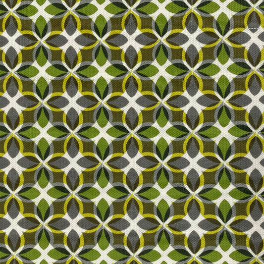 KALEIDOSCOPE WHITE GREEN