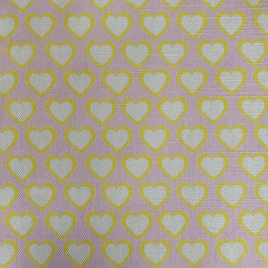 LOVE HEART BABY PINK