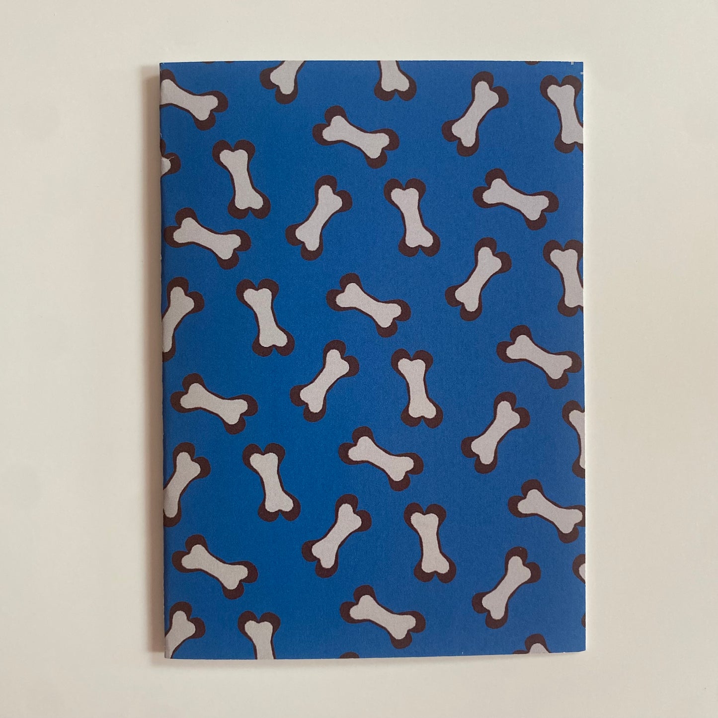 BLUE JUICY BONE CARD