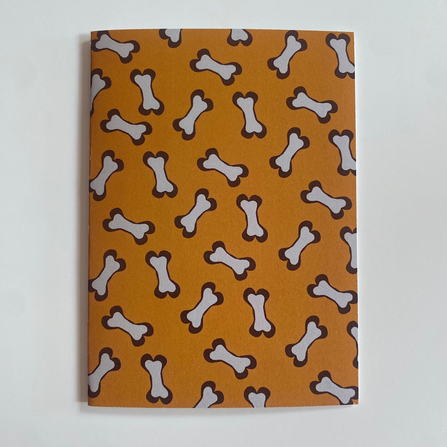 ORANGE JUICY BONE CARD