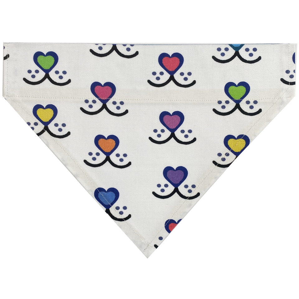 LOVE HEART DOG BANDANA