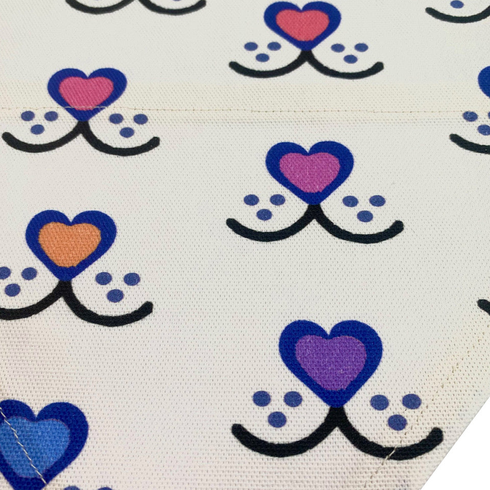 LOVE HEART DOG BANDANA