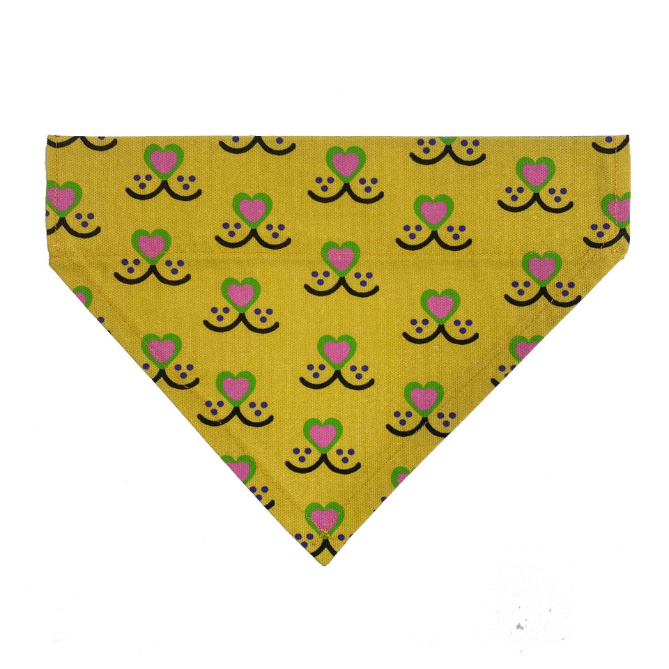 LOVE HEART DOG BANDANA