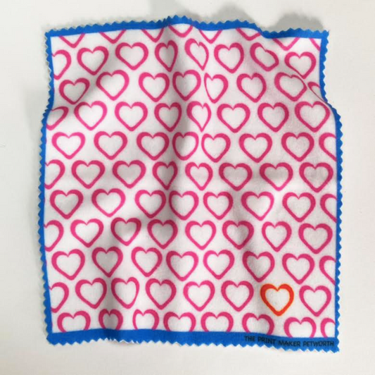 BLUE & PINK LOVEHEART WIPE